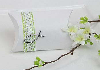 Giveaways und Gastgeschenke zur Kommunion und Konfirmation - hergestellt in der eigenen Werkstatt